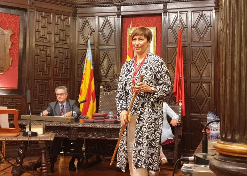 Mari Carmen Climent ya es alcaldesa de Segorbe