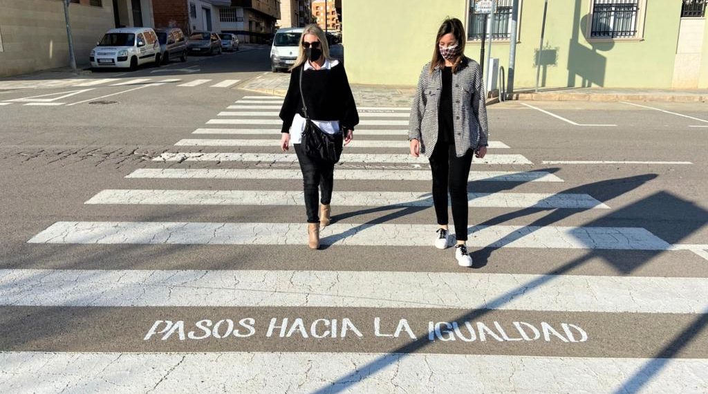 Despedimos el mes de la mujer con la campaña Pasos hacia la Igualdad