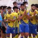 Derrota del Viveros Mas de Valero que sucumbió ante el potente Futsal Mataró