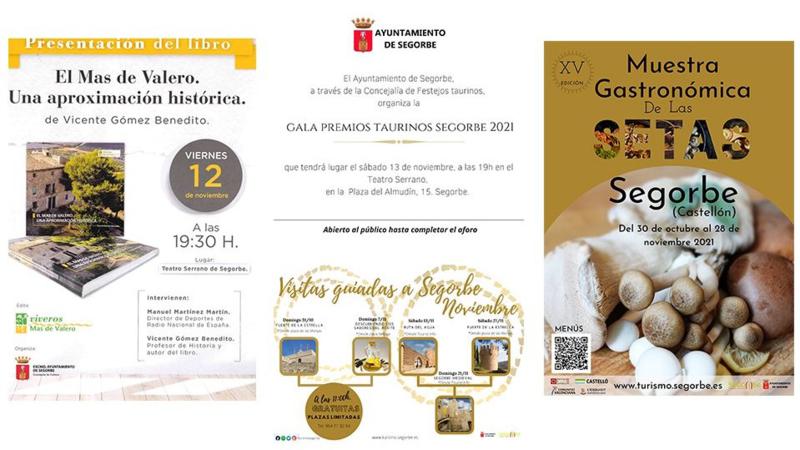 Cultura, turismo y deporte centran la agenda de Segorbe este fin de semana
