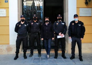 Tres agentes de Policía Local toman posesión en Segorbe