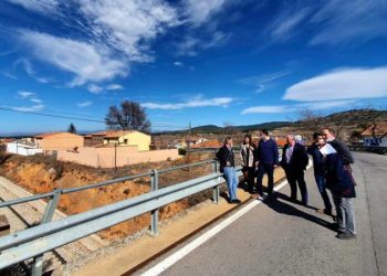 El PPCS exige a Diputación la inversión que refuerce la seguridad de los vecinos de Barracas en el puente de la CV-240