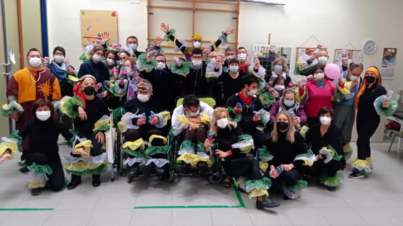 El Centro Ocupacional celebra Carnaval y el Ocupachef con Brasil como protagonista
