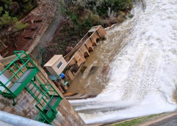 La lluvia obliga a cortar caminos y puentes de Segorbe