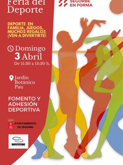 Segorbe celebra el domingo la I Feria del Deporte