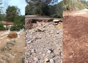 El Ayuntamiento de Segorbe repara los caminos rurales tras las lluvias