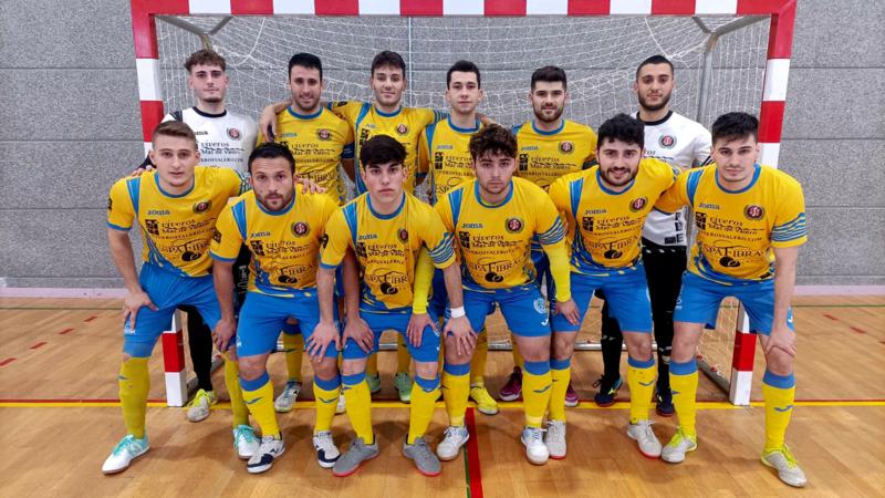 Triste despedida de temporada del Viveros Mas de Valero tras caer en la cancha del colista