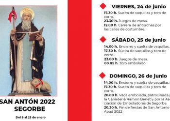 Intenso fin de semana en Segorbe con toros, música, Fiesta de las Espigas y un encuentro solidario de cortadores de jamón