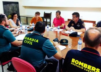 Segorbe celebra la Junta Local de Seguridad de las Fiestas y Festejos Taurinos