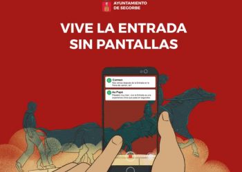 Segorbe impulsa la campaña “Vive La Entrada sin pantallas”
