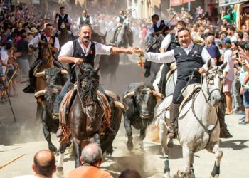 Una segunda Entrada de Toros y Caballos de Segorbe con incidentes leves