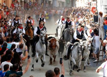 Segorbe cierra con broche de oro las Entradas de Toros y Caballos