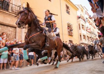 Una cuarta Entrada de Toros y Caballos de Segorbe más recogida y vistosa