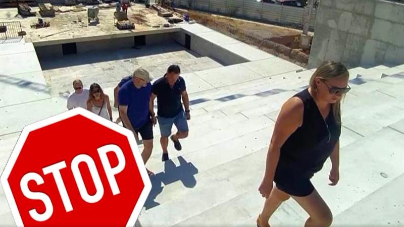 El PSOE paraliza las obras del auditorio