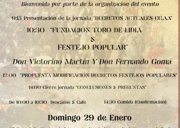 Segorbe acogerá la II Jornada de la Plataforma para la Defensa de los Festejos de Tauromaquia Tradicional