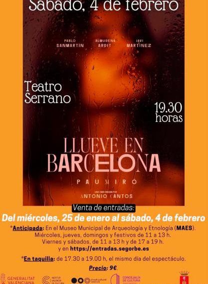 Teatro, fotografía, talleres, ajedrez y deporte, protagonistas este fin de semana en Segorbe