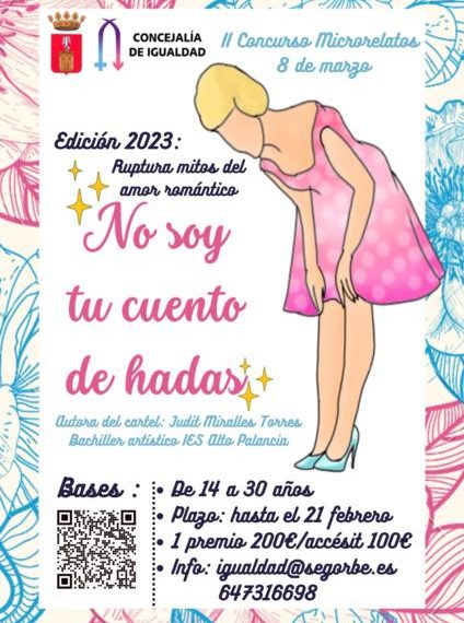 El Ayuntamiento convoca los concursos del 8 de marzo de fotografía, narrativa y microrrelatos