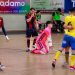 El Viveros Mas de Valero rasca un meritorio empate a 3 ante el filial del Levante UD FS