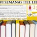 Actos programados en las XXVI Semanas del Libro