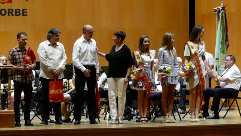 Francisco Ayela y Miquel Ferrandis obtienen los premios del IV Concurso de Pasodobles “Reinas de Segorbe”
