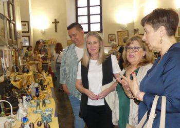 Rastrillo solidario de Manos Unidas