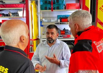 La Diputación de Castellón trabaja en la renovación y ampliación de la flota de vehículos del Consorcio Provincial de Bomberos