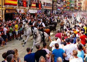 Una bonita cuarta Entrada de Toros y Caballos de Segorbe