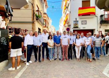 El PP se reúne en Altura para celebrar unas fiestas «que son emblema de la fortaleza de esta provincia»