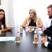 Marta Barrachina estudia nuevas vías de colaboración entre la Diputación de Castellón y la Federación de Caza de la Comunidad Valenciana