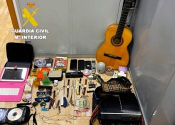 Detenido un «murciglero» por el robo en 9 viviendas en Altura