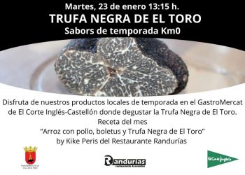 La Villa de El Toro pone en valor el cultivo y la producción de la trufa negra