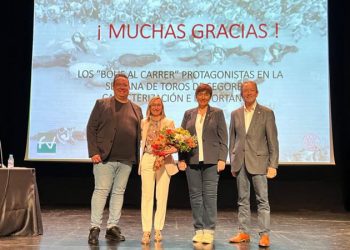 Gran éxito en la presentación de la tesis sobre la Entrada de Toros y Caballos de Segorbe