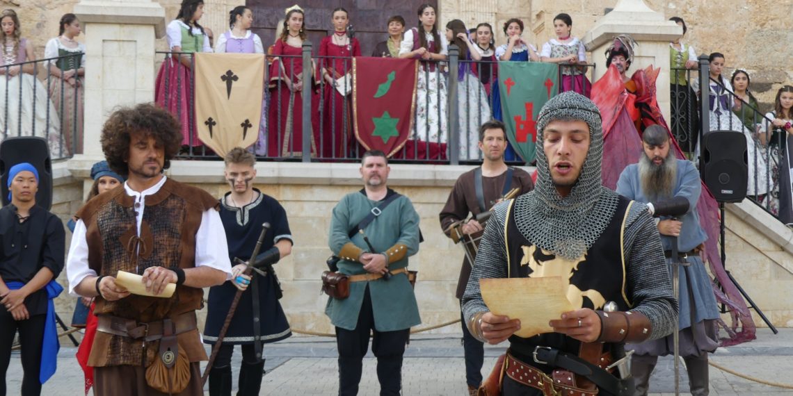 Segorbe se traslada al siglo XIV con el mercado medieval María de Luna