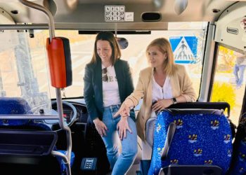 La Generalitat pone en marcha el nuevo servicio de autobuses entre el Alto Palancia, Sagunt y Valencia