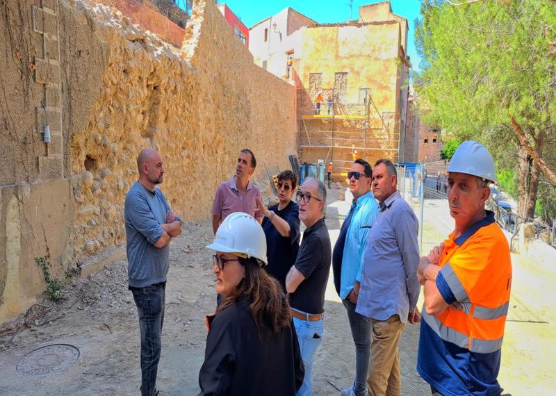 Segorbe abre el primer tramo restaurado de su muralla con motivo del mercado medieval