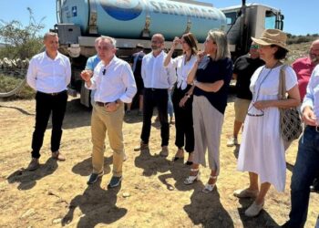 La Conselleria de Agricultura abastece con agua al ganado segorbino