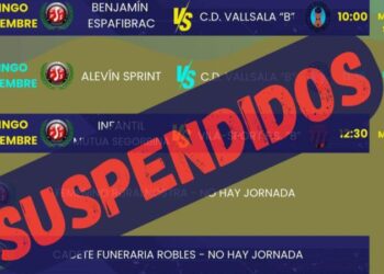 Se cancelan los actos de clubs y asociaciones este fin de semana
