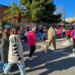 El CEIP Pintor Camarón celebra el Día de la Paz con una marcha solidaria por los colegios afectados por la DANA