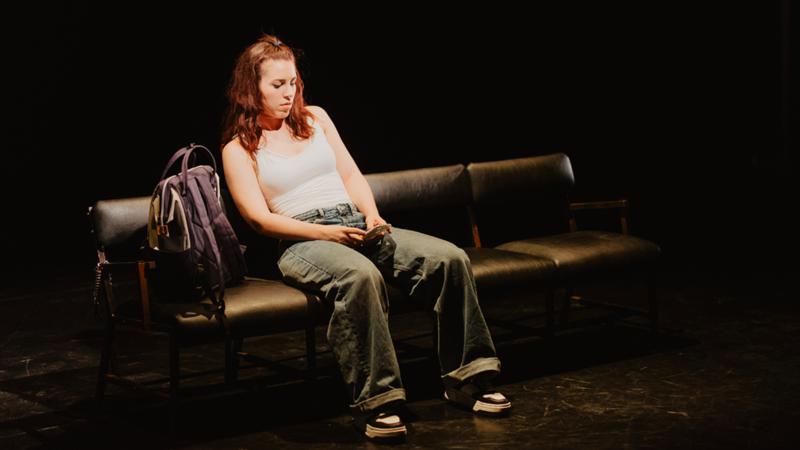 La Zafirina “Niña de nadie”, en el Teatro Serrano