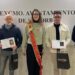 Pedro Luna y Raúl Cebrián, ganadores del V concurso “El árbol de la Navidad”