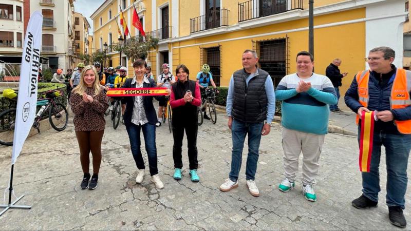 Comienza la cuarta edición de la Gran Vertical en Segorbe