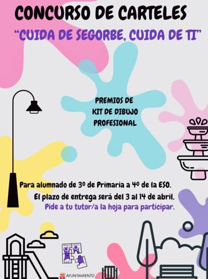 El CLIA convoca un concurso de carteles para concienciar del cuidado del mobiliario urbano