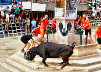 Las entradas para los entablados de la plaza de la Cueva Santa contarán con venta online en 2025