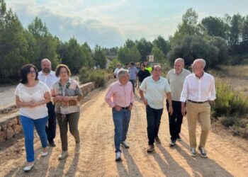 Agricultura actúa en la recuperación de 42 caminos rurales afectados por las riadas en la comarca del Alto Palancia