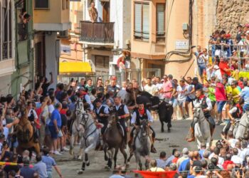 La emoción de la Entrada ya late en Segorbe: comienza la venta de entradas para la tribuna de los Mesones