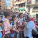 Noelia e Isabel junto a sus Damas y Cortes participan en el  homenaje a los caballistas de la Entrada de Toros y Caballos 2025