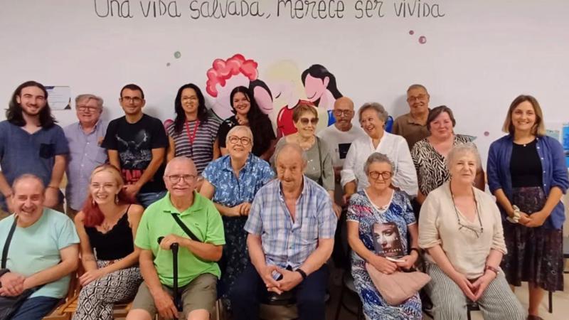Un encuentro inolvidable con Rosario Raro y su obra «La novia de la Paz»