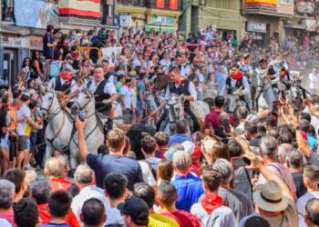 La séptima Entrada de Toros y Caballos cierra una semana de oro