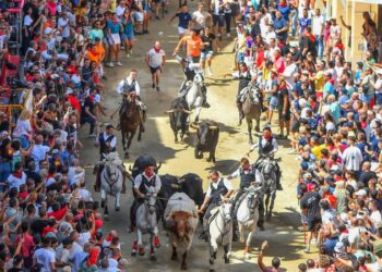 La tercera Entrada en Segorbe eriza la piel con una carrera impecable