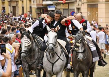 Segorbe vibra con la Entrada de Toros: tradición, música y arte